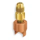 Jb Industries A32904 Line Piercing Saddle Valve, 1/4" Od, Pk5