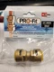 RectorSeal 87020 PRO-Fit 1/2" Quick Connect Union Refrigerant Line