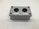 Hoffman Mclean E-2PB Steel 2 Pushbutton Enclosure E2PB (TSC)
