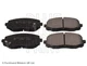 Blue Print ADG04264 Brake Pad Set, disc brake for Kia
