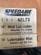 NEW SPEEDAIRE 4ZL73 1/4" MIST LUBRICATOR  