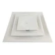 TITUS TMS-3-8-24X24 Diffuser,Ceiling,8" x 24" x 24" 62YD13