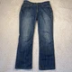 Lucky Brand Jeans Women's 4/27(32x30) FA6GA71 Gene Montesano Medium Wash Flare