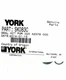 NEW York Johnson Controls SK083C Seal Kit For 025-42378-000 , 02542378000