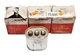 -Lot of 3- DiversiTech 3GJ025 Oval Capacitor 5/25MFD 370VAC