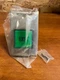 Securitron PB2E Security Exit Push Button 2" Square Button Green Wall Plate
