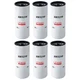 6 Pcs Engines Oil Filter Fits For Cummins P553000 LF3000 BD103 LF3639 XLF75000
