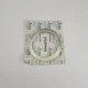 MKS100760208 Bore Vacuum Flange MF100 4"Bore - NEW