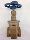 NIBCO 1 1/2 150 SWP 300 WOG BRONZE GATE VALVE (B429)
