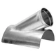 NORDFAB 8040300010 In-Cut,6" x 6" Duct Size 40D570