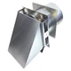 TJERNLUND VH1-6 Vent Hood,High Temp,6 In 6KXZ2