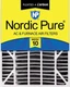20x25x6 Aprilaire Space-Gard 2200 Replacement Air Filter MERV 10 Carbon 1 Pack