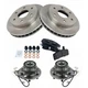 Disc Brake Kit-4WD TRQ BKA52066