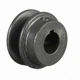 1pc Browning (RRX) 'AK20X3/4 V-Belt Pulley - 3L, 4L, A Belt Section, 1 Groo