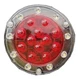 MAXXIMA 4" ROUND HYBRID ULTRA THIN S/T/T/BACKUP LIGHT (M85417R)