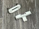 Whirlpool Washer Lid Latch Strike WPW10240513 & Bezel WPW10392041 Admiral OEM #4