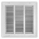 Everbilt 14 in. x 14 in. Steel Return Air Filter Grille in White
