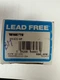 WATTS SD2-MF 3/8OD MALE FLARE DUAL CHECK VALVE BACKFLOW PREVENTER 0061655