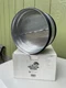 8" Eco Plus Sunlight Supply Galvanized Backdraft Damper With Rubber Seal 736984