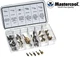 Mastercool 91337 R12 R134a Valve Core Repair Tool Kit New Free Shipping USA