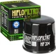 Hiflofiltro Spin On Black Paper Oil Filter Suzuki Marauder 1600 04-04