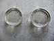 Pair of Honeywell 122748 Quartz Windows READ
