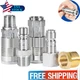 for Milton S-224 1/2" Male Female NPT G-Style Coupler Plug Kit Air Tool Fittings