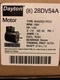 Dayton #28DV54A, Shaded Pole Motor, RPM 1550, 115V 60 Hz, PH 1 1.5 Amps New A4L2