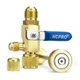 HCPRO HCEVCK438 HVAC Valve Core Removal Tool &ndash; Quick Flow Vacuum Rated, 1/
