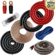 5000 Watts 0 AWG Car Audio Subwoofer AMP RCA Power Cable Sub Wiring Install Kit