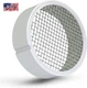 Raven R1510 PVC Termination Cap Mesh Screen Vent Cover, Furnace & Roof Vent Cap,