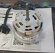 Broan-NuTone Y3L205A506 Replacement Motor 120V 10.5W Shaft End CCW Metal