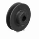 1pc Browning (RRX) 'AK32X5/8 V-Belt Pulley - 3L, 4L, A Belt Section, 1 Groo