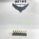 IDEC RH2B-UL DC24V Intermediate Relay 8Pins DPDT 10A 240VAC 24VDC (lot of 7)