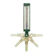 MILJOCO SX935-50 Liquid-in-Glass Thermometer 30-240F, 9" Scale, 3-1/2" Long Stem
