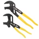 Klein Tools D53002KIT Plier Wrench Set, 2-Piece Kit, Yellow