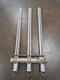 BNR00640 Trane 25" long Furnace 3 Burner Assembly **4" on-center** (Loc: TM1T2)
