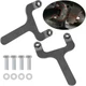 Rear Bar Pin Flag Nut Kits Shock Mounts for 1984-2001 Jeep Cherokee XJ 4WD 2WD