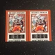 Ray Lewis 2019 Contenders Draft Picks Football #84 Linebacker 2 Cards NCAA