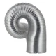 4 in. x 8 ft. Semi-Rigid Space Save Duct (4 PACK) EVERBILT-016
