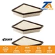 Engine Air Filter (3 Pack) For 2010-2017 Chevrolet Equinox GMC Terrain