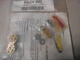NOS Race Tech  Fork Rebound Gold Valve Kit  CBR600 ZX-6R GSX-R600 FZ1 FRGV S02