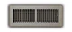 1PC TRUaire 150MB04X12 4" x 12" Supply Register, Non-Scuff Brown