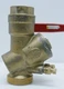 Bell & Gossett 669482904 Brass Coil Hook-up 1-1/4" - NEW (#5)