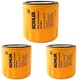 Kohler CH11-CH15 CV11-CV22 CH25 Oil Filter 3-Pack 52 050 02-S