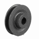 1pc Browning (RRX) 'AK34X3/4 V-Belt Pulley - 3L, 4L, A Belt Section, 1 Groo
