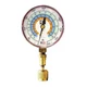 Jb Industries Qc-G856 Test Gauge, Red, For R-22,  R-134A,  R-404A