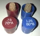 ONE OF EACH =   .75-70A&deg;  and  1.25-80B&deg; SOLID DELAVAN OIL BURNER NOZZLES, NEW