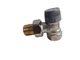 MNG Vertical Angle Radiator Valve 3/4" 15PSI  W. Germany