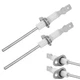 2 Pack Gas Furnace Flame Sensors 025-37499-000 Replacement for York Luxaire...